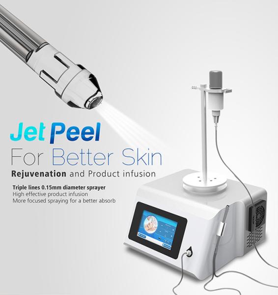 Newest Israel moisturizing spray hydrating facial skin deep cleaning no needle