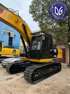 China High maneuverability 320D Used caterpillar excavator with Fuel-efficient engine wholesale