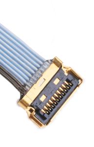 China CABLINE-UY 20857-010t-01 ipex micro coax cable , 0.35mm micro coaxial cable assembly wholesale