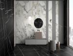 12mm Thickness White Glazed Porcelain Tile Antibacterial Slate Wall Tiles