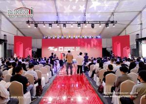 China CFM Clear Span PVC Trade Show Marquee For Party Event wholesale