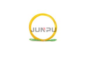 China Simplex Fiber Optic Patch Cord LC APC LSZH Singlemode wholesale