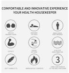 Full Body Massager Mat with 30 Vibration heads & Therapy Heating Pad