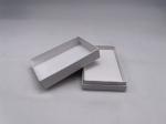 Recycled Gray Cardboard Hot Stamping Paper Packaging Box For Jewelry Package