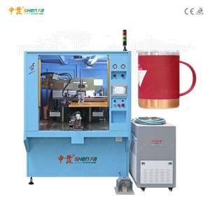China Double Colors 400pcs / Hour Automatic Screen Printing Machine wholesale