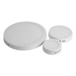 Round Led Panel Light 18W With 120degree 6000K Aluminum Alloy+PC For Healthcare