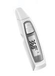 Children / Adults Infrared Forehead Thermometer Contactless 9 Memories with LCD