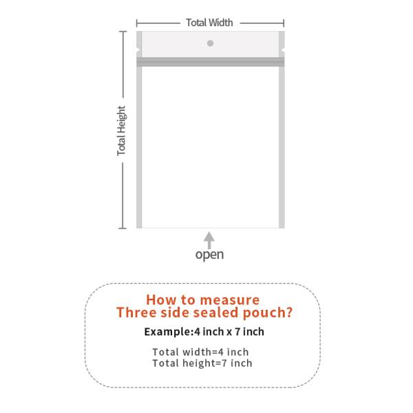 CPP 125C Eco Friendly Vacuum Packaging Bag