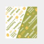 Non Toxic Custom Wrapping Paper , Food Packing Paper Hygiene No Fluorescer