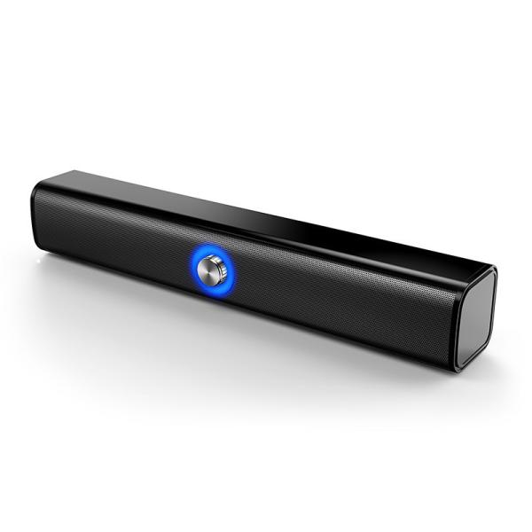 Sensitive Wooden Bluetooth Soundbar with 1133-857 Geminate Transistors and
