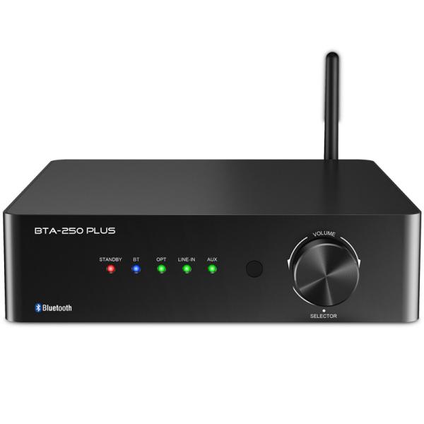 Hi Fi Stereo Receiver Wireless Audio Amplifier DAC Bluetooth Integrated Digital