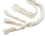 Certificate CCS.ABS.LRS.BV.GL.DNV.NK 4mm Cotton Macrame Yarn Twisted Single