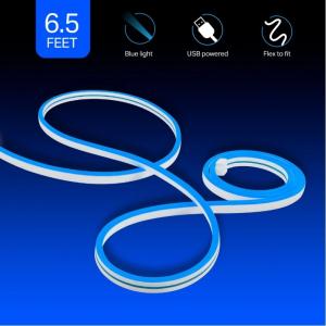 China Dimmable 5V 1.5A LED Strip Lights Series With Adhesive Backing 90 Ra Cob LEDs CE/RoHS Certified wholesale