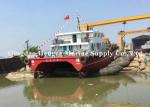 Good Tightness Boat Lift Air Bags , Ccs Inflatable Boat Recovery Airbags