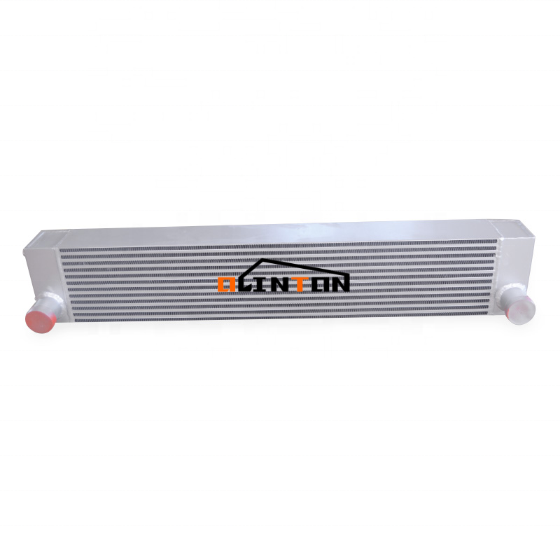 SK350-8 Excavator Cooling System Water Tank Radiator Excellent Cooling Capacity