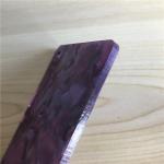 Purple Pearl Acrylic Sheets 1040x620mm Cutting Acrylic Glass For Picture Frames