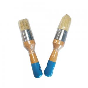 China 3 Piece Set Chalk And Wax Paint Brush 24cm 15cm For Furniture Diy wholesale