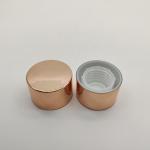 Anodized Aluminum Double Wall Cap , Rose Golden 24 410 Bottle Cap