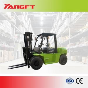 China Diesel Forklift 7000KG CPCD70 Forklift 7 Ton Forklift wholesale