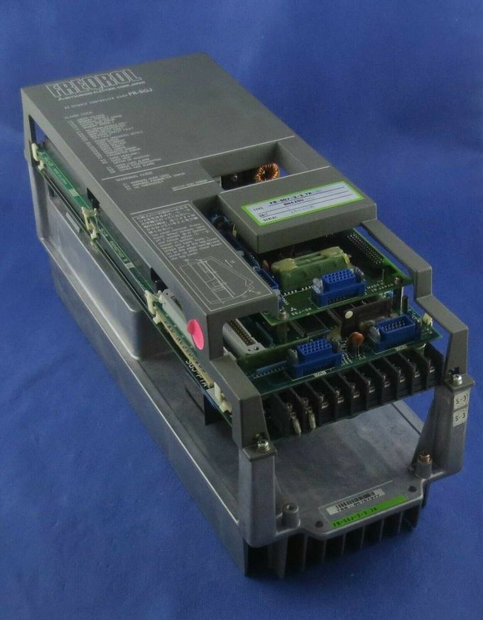 FR-SGJ-2-3 60HP 480V Mitsubishi A800E Drives AC Spind VFD Inverter FR-SF-2-37K 0