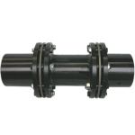 Double Disc Flexible Diaphragm Coupling Corrosion Resistance For Blower Fan