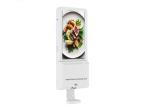 Floor Stand Smart Kiosk Hand Sanitizer LCD Digital Signage