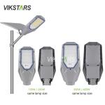 Two In One Solar Street Lights 100w 200w 300w 400w Aluminum Classic Design Hot