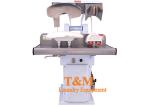 Steam Heating Garment Pressing Machine Air Operated For Cloth Collar Yoke
