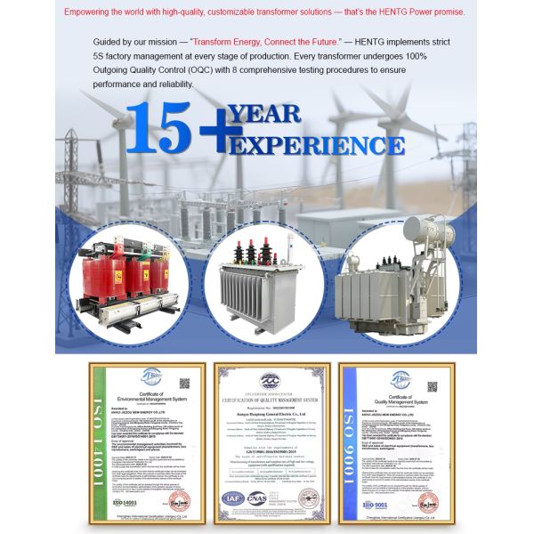 800kVA 11kV Mining Distribution Transformer for Underground Mining Substation