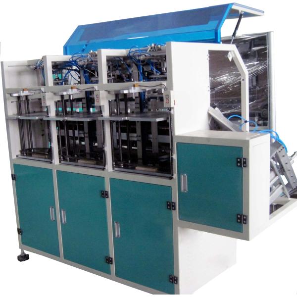 Automatic Sheet Picking Collating And Bonding Machine Ultrasonic Bonding Technology YSCB-1