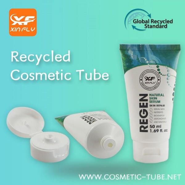 Customizable PCR Plastic Cosmetic Tube For Your Cosmetics Low MOQ And Fast