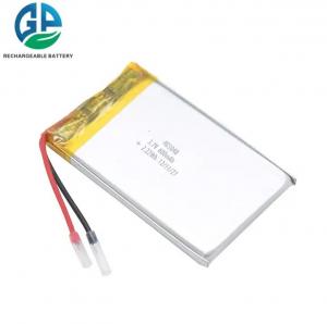 China KC approved 403048 3.7V 600mAh Rechargeable Lithium Ion Li-Polymer Battery With Pcb wholesale