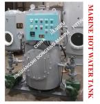 Marine Electric Heating Hot Water Tank, Marine Steam Electric Heating Dual