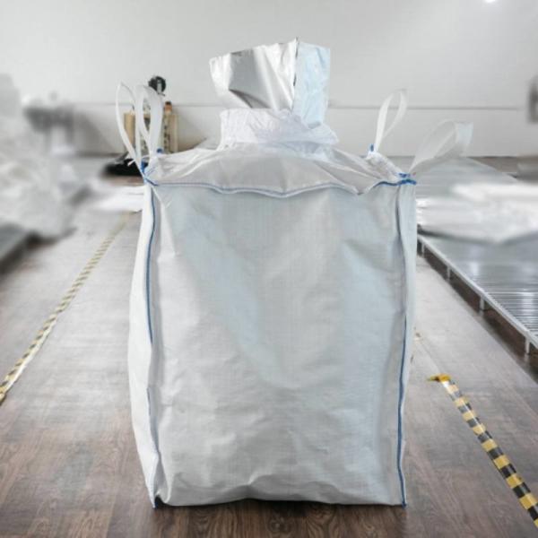 2000kg 1000kg Jumbo Fibc Bulk Container Aluminum Foil Liner Fibc Big Bag