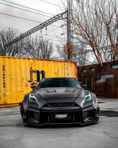 China 2022 Hot New Products GTR R35 Wide Bodyki Body Kit for Nissan GTR R35 Wide Bodyki Front and Rear wholesale