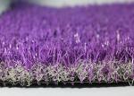 Waterproof Healthy Coloured Fake Grass New Sport Generation UV Stability