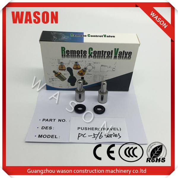 Copper Hydraulic Joystick Parts Excavator Pusher Pilot For PC200-5 6 7 8 702-16