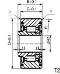 Bearings for Material Handling System: Bearings for Painting Industry NJV405K