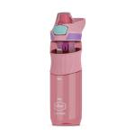 Customized 650ml Plastic Sport Bottles Autospout For Soccer Ball