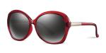 Durable Plastic Polarized Sunglasses Light Weight omen Black Red Frames