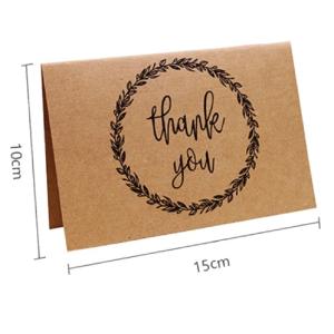 China Greeting Cards Sleep Aid Thank You Paper Envelope for Holiday Blessing Cards wholesale