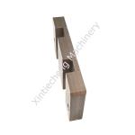 Brown 6063 CNC Machined Components For Medical Devices Nature Anodizing