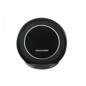 China 5W 87MM Circular Wireless Charger 5000mAh For Iphone And Samsung on sale