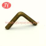 jiayang Factory direct sale 35mm box book diarysilver plating metal corner