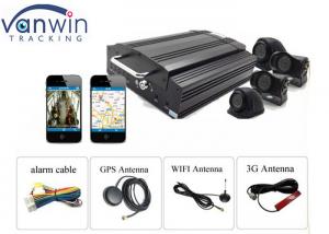 China 8 channel 1080P HDD hybrid mobile DVR for vehicle security on sale