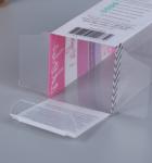 OEM Printing Folding Plastic Box , Clear PVC / PET / PP Gift Storage Boxes