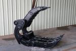 Multiple Guarantees Excavator Mechanical Grapple Excavator Steel Grapple For
