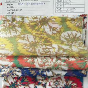 China 3D print on poly fabric wholesale