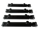 500mm Shaft Small Bore Double Acting Long Stroke Hydraulics Cylinders For Mobile