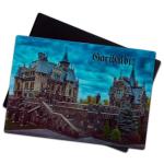 Landmark Castle Souvenir Gift 3D Lenticular Magnets for Promotions